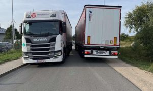Франция: отменен запрет на движение некоторых грузовиков массой более 7,5 тонн