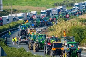 Іспанія: Fenadismer подала кримінальний позов щодо осіб, відповідальних за блокування доріг у Каталонії