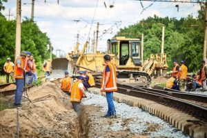 «Укрзалізниця» відновлює інфраструктуру у Донецькій та Харківській областях