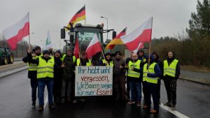 Польські фермери загрожують масовими протестами по всій країні