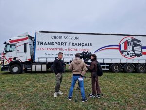 Франция: GRF продолжают акцию протеста