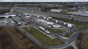 Бельгія: на реконструйованій парковці в Джаббеку впровадили систему проти нелегальних іммігрантів
