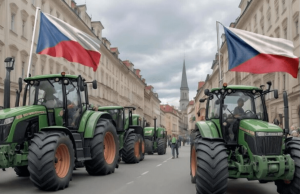 Проросійські сили захопили акцію протесту фермерів у Чехії