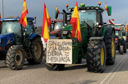 Fenadismer требует от силовиков принять меры относительно новых забастовок фермеров