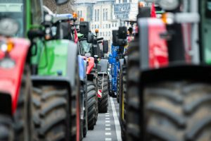Бельгия: фермеры блокируют границу с Францией