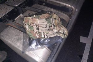 В Великобритании ограбили грузовик с военной одеждой и снаряжением для украинских солдат