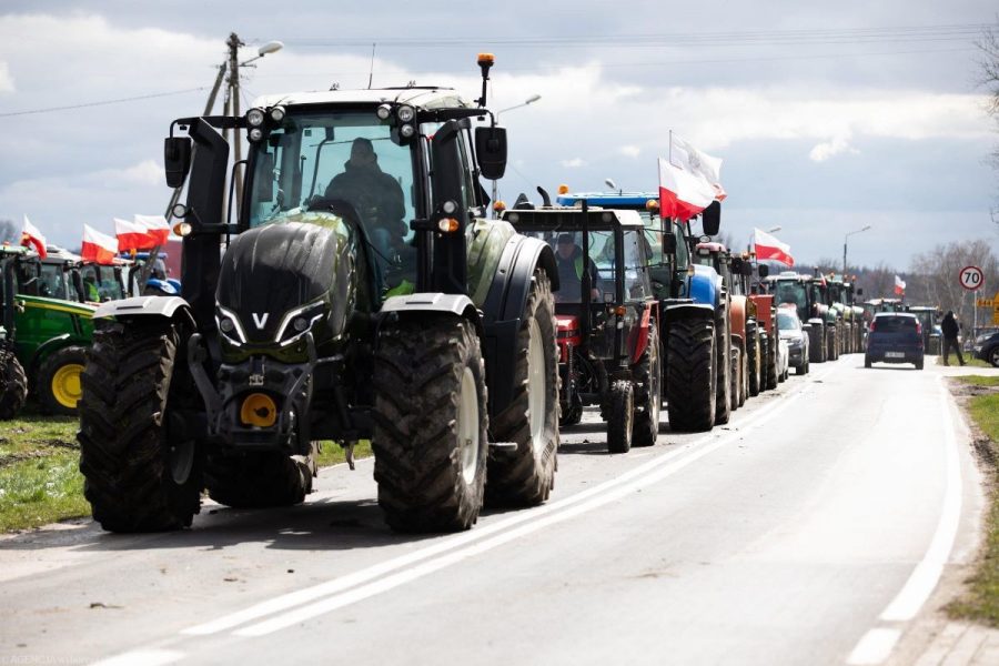 Польські фермери планують перекрити прикордонний перехід на польсько-словацькому кордоні