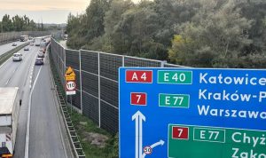 Польща: зросла оплата за користування дорогою А4 Катовіце-Краків
