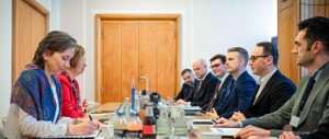 Польша: Миниинфраструктуры обсудил с директором DG MOVE Соглашение ЕС-Украина