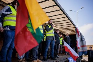 Перевірки вантажів на польсько-литовському кордоні не виявили суттєвих порушень