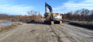 На Харьковщине начато восстановление еще одного моста