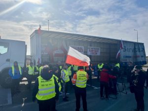 Міністр транспорту Литви: поки що ситуація на литовсько-польському кордоні виглядає спокійною