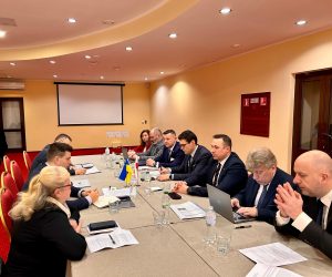 Украина и Польша обсудили вопросы совместного сотрудничества