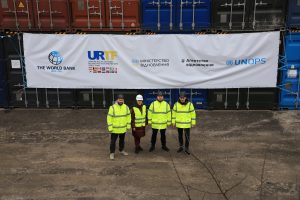 МИУ: первые 12 модульных мостов от проекта Всемирного банка прибыли в Украину