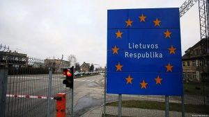 Литовская Таможня: очереди грузовиков на границе с РБ с нашей стороны уменьшаются