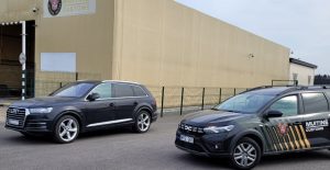 Литва: конфісковано перший автомобіль із російськими номерами