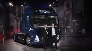 Volvo отримала замовлення на 100 електровантажівок від DFDS