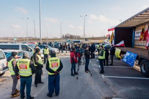 Литовська прикордонна служба: польські фермери завершили акцію протесту на кордоні з Литвою