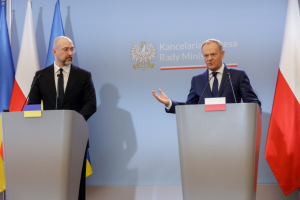 Денис Шмигаль: Україна та Польща реалізують спільні кроки щодо розблокування кордону