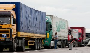 Литва: для грузовиков, направляющихся в РБ, ввели новые правила пересечения ПП Шальчининкай