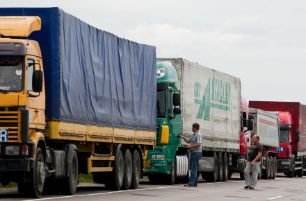 Литва: для грузовиков, направляющихся в РБ, ввели новые правила пересечения ПП Шальчининкай