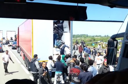 Великобритания: как перевозчикам обезопасить себя от нелегальных мигрантов