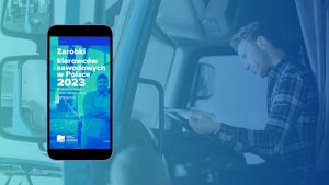 Польський інститут автомобільного транспорту випустив звіт про доходи водіїв вантажівок у 2023 році