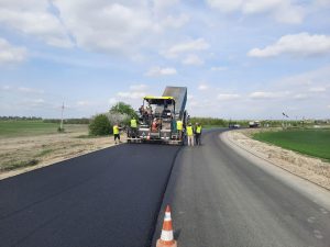 В Львовской области начали капитальный ремонт приграничной дороги