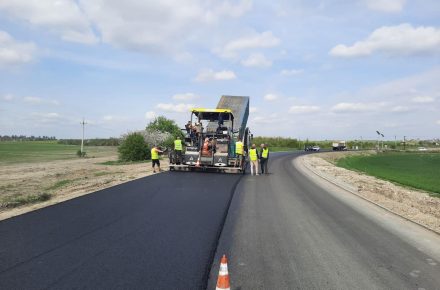 В Львовской области начали капитальный ремонт приграничной дороги