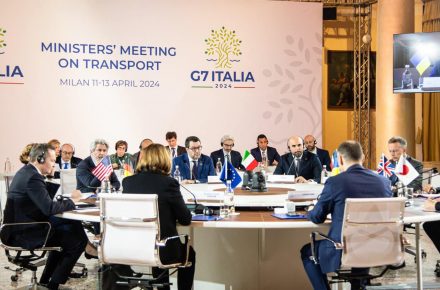 Министры транспорта G7 подтвердили поддержку Украины в восстановлении и развитии инфраструктуры