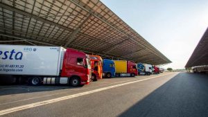 Німеччина: у східній Тюрингії збудують нові парковки для вантажівок