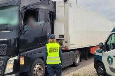 Польща: результати перевірки ІТД іноземних вантажівок. Українські перевізники у пріоритеті