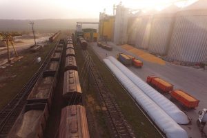«Укрзализныця» перевезла рекордные 16 млн тонн грузов