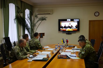 Пограничники Украины и Словакии обсудили двустороннее сотрудничество