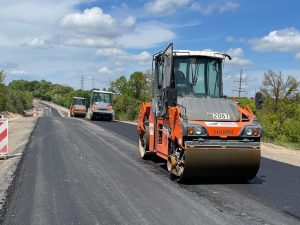 Завершается ремонт моста на подъезде к Тернополю