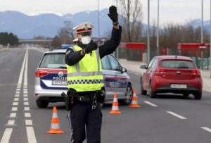 Австрия: белорусский водитель был арестован после предупредительных выстрелов