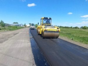 В Киевской области проводят ремонт дорог регионального и территориального значения