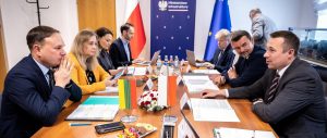 Польща та Литва обговорили спільні транспортні проекти