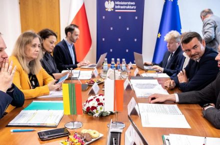 Польша и Литва обсудили совместные транспортные проекты