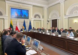 Украина, Литва и Польша провели встречу в рамках альянса «Люблинский треугольник»