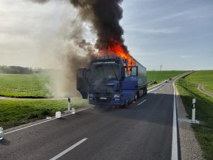 В MAN прокомментировали случаи с возгораниями грузовиков