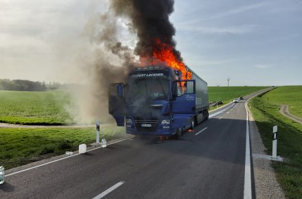 В MAN прокомментировали случаи с возгораниями грузовиков