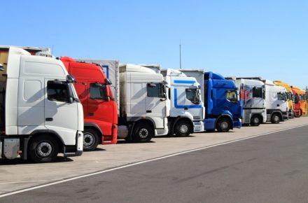 Очередной длительный запрет на движение грузовиков в Европе