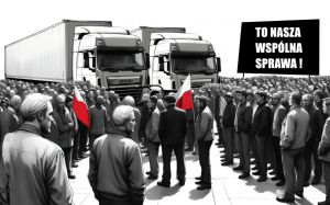 Польские перевозчики просят поддержки у правительства