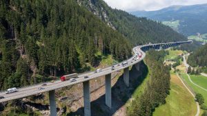 Австрия: движение через перевал Бреннер усложнится еще больше