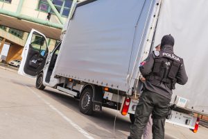 Словакия: полиция усиливает контроль за грузовиками массой более 7,5 тонн