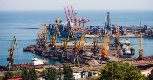 Деятельность таможни привела к срыву контейнерного сервиса в порт Одессы