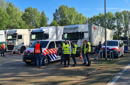 Во время недели проверок транспорта на дорогах ЕС инспекторы обнаружили 396 нарушений