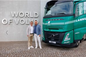 Итальянская компания заказала у Volvo 1500 грузовиков FH Aero