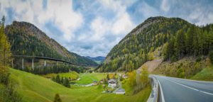 Австрия: на перевале Бреннер введут левостороннее движение для грузовиков
